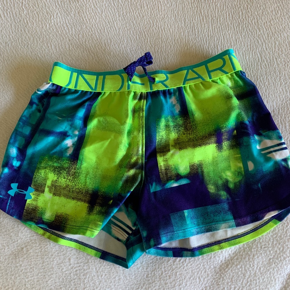 Youth Under Armor Athletic Shorts